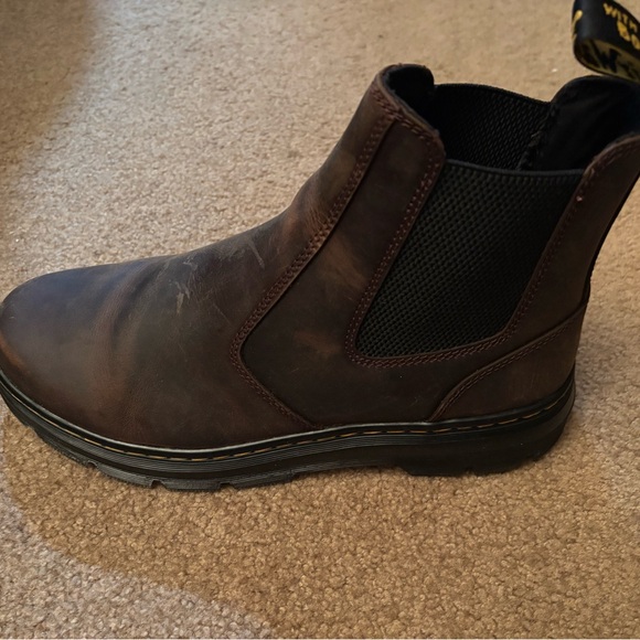 Doc Martens boots brown size 11 mens - Picture 5 of 8